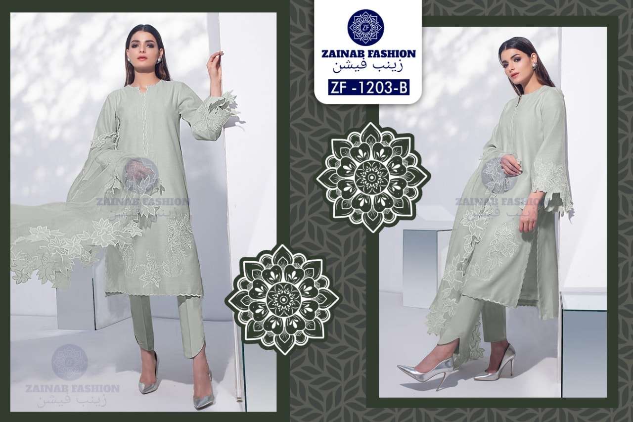 ZAINAB FASHION 1203 Colors